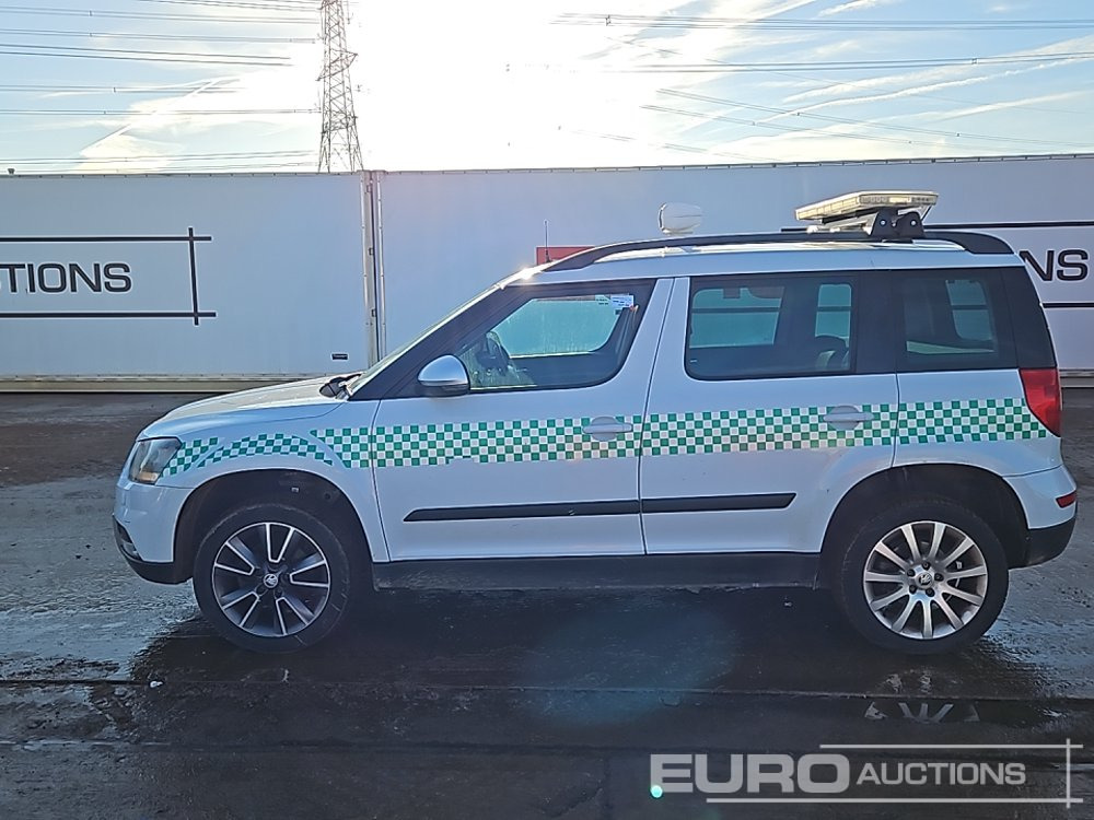 2017 Skoda Yeti - سيارة دفع رباعي: صورة 2 2017 Skoda Yeti - سيارة دفع رباعي: صورة 2