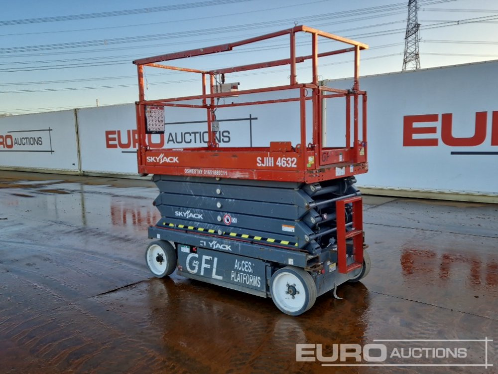 2017 SkyJack SJ4632 - منصة جومحمولةية: صورة 3 2017 SkyJack SJ4632 - منصة جومحمولةية: صورة 3