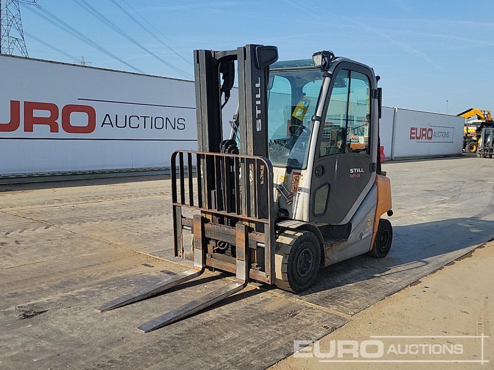 2017 Still RX7025 - رافعة شوكية: صورة 1 2017 Still RX7025 - رافعة شوكية: صورة 1