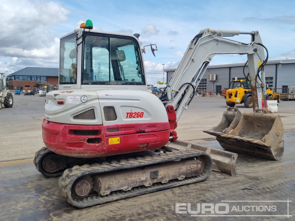 2017 Takeuchi TB260 - حفار صغير: صورة 5 2017 Takeuchi TB260 - حفار صغير: صورة 5