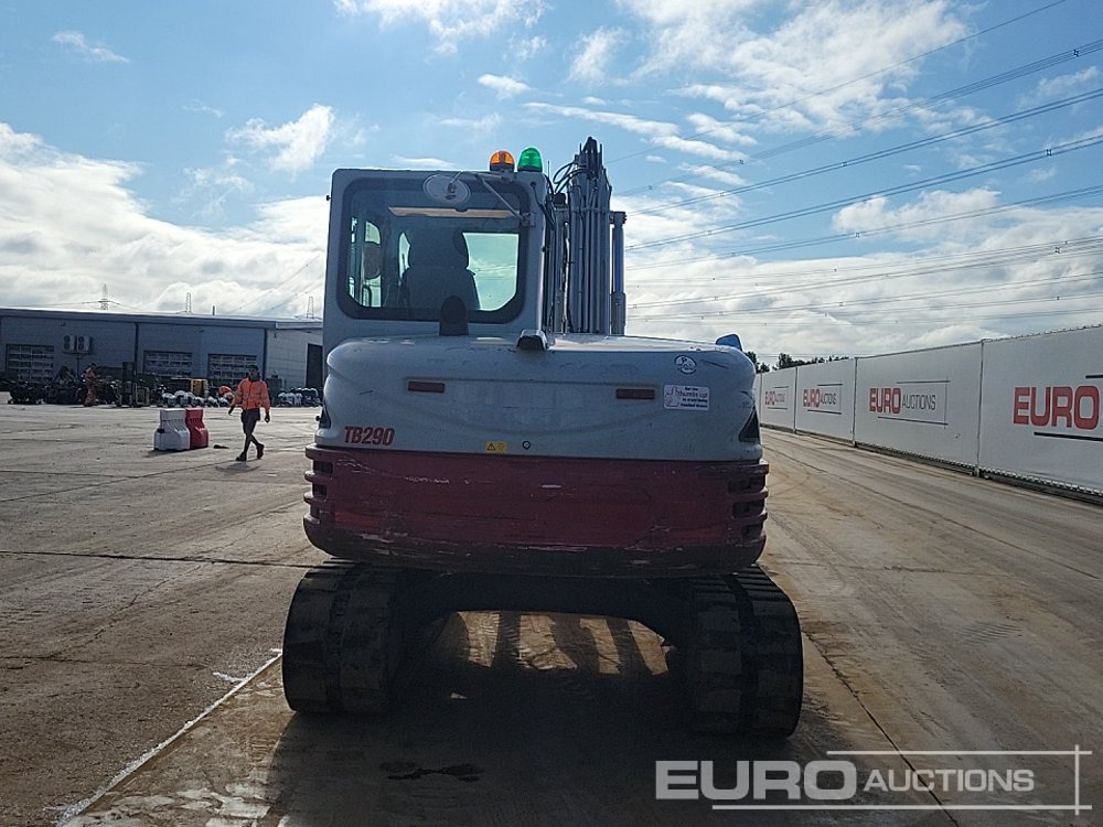 2017 Takeuchi TB290 - حفار صغير: صورة 4 2017 Takeuchi TB290 - حفار صغير: صورة 4