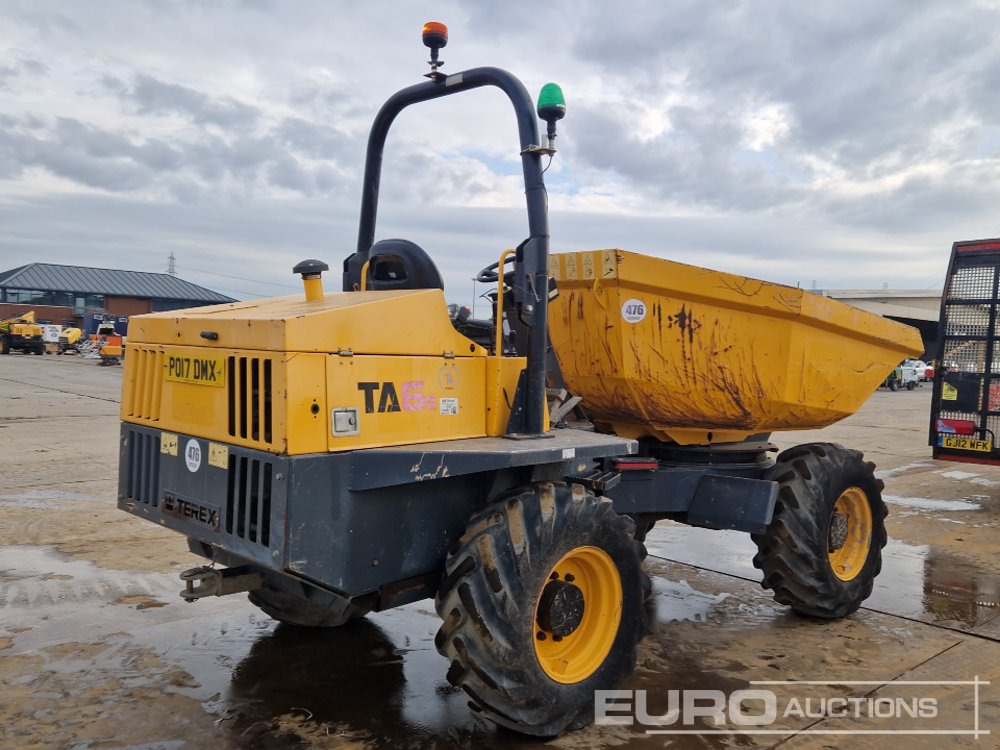 2017 Terex TA6S - شاحنة قلابة صغيرة: صورة 5 2017 Terex TA6S - شاحنة قلابة صغيرة: صورة 5