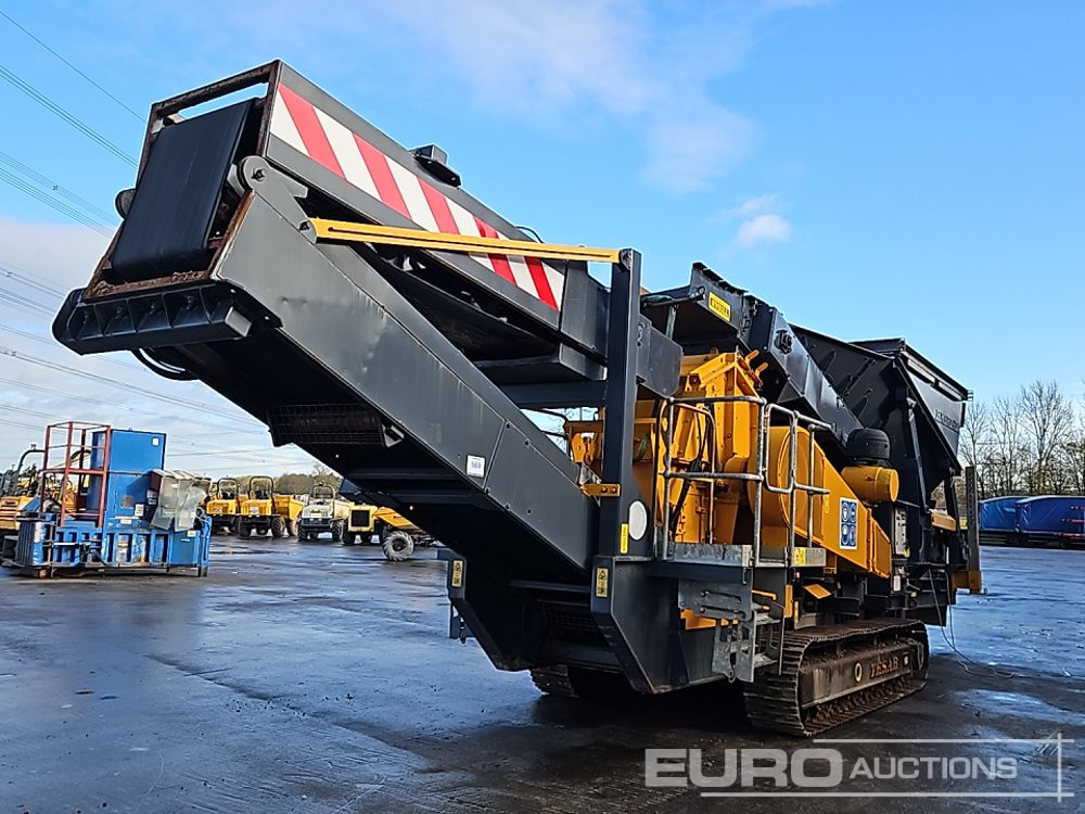 2017 Tesab 623CT - كسارة: صورة 1 2017 Tesab 623CT - كسارة: صورة 1