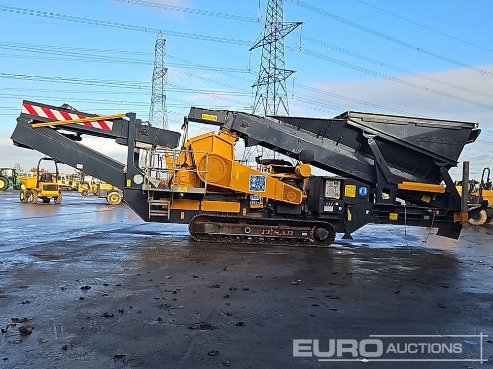 2017 Tesab 623CT - كسارة: صورة 2 2017 Tesab 623CT - كسارة: صورة 2