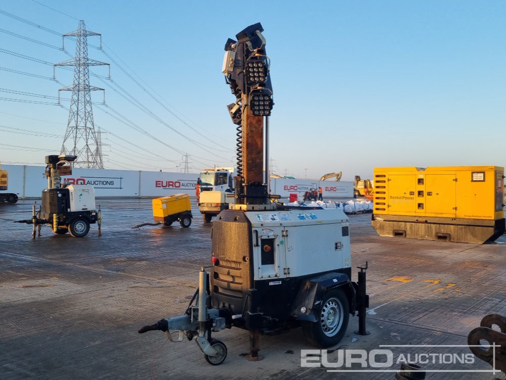 2017 Trime X-ECOK2 - برج إنارة: صورة 1 2017 Trime X-ECOK2 - برج إنارة: صورة 1