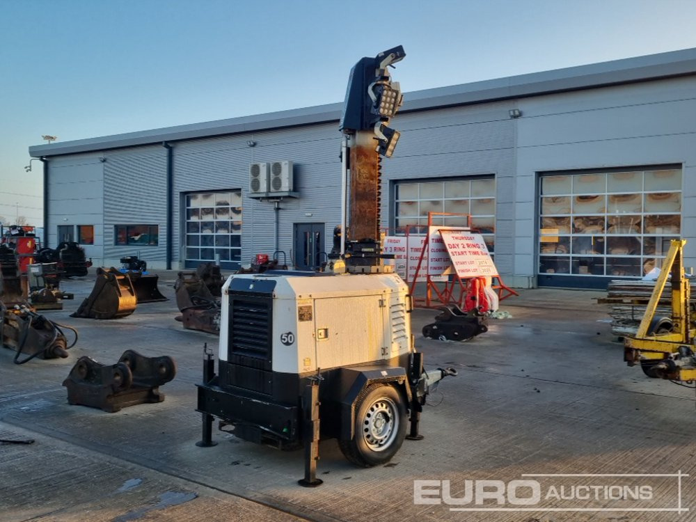 2017 Trime X-ECOK2 - برج إنارة: صورة 5 2017 Trime X-ECOK2 - برج إنارة: صورة 5