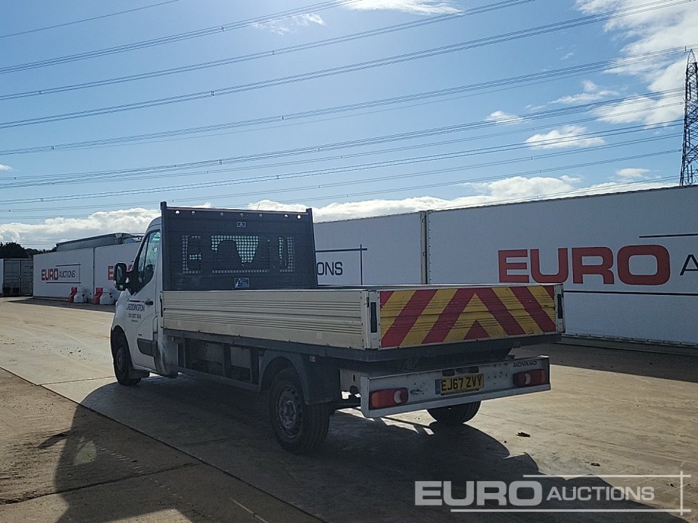 2017 Vauxhall Movano 3500 - شاحنة توصيل مفتوحة: صورة 5 2017 Vauxhall Movano 3500 - شاحنة توصيل مفتوحة: صورة 5
