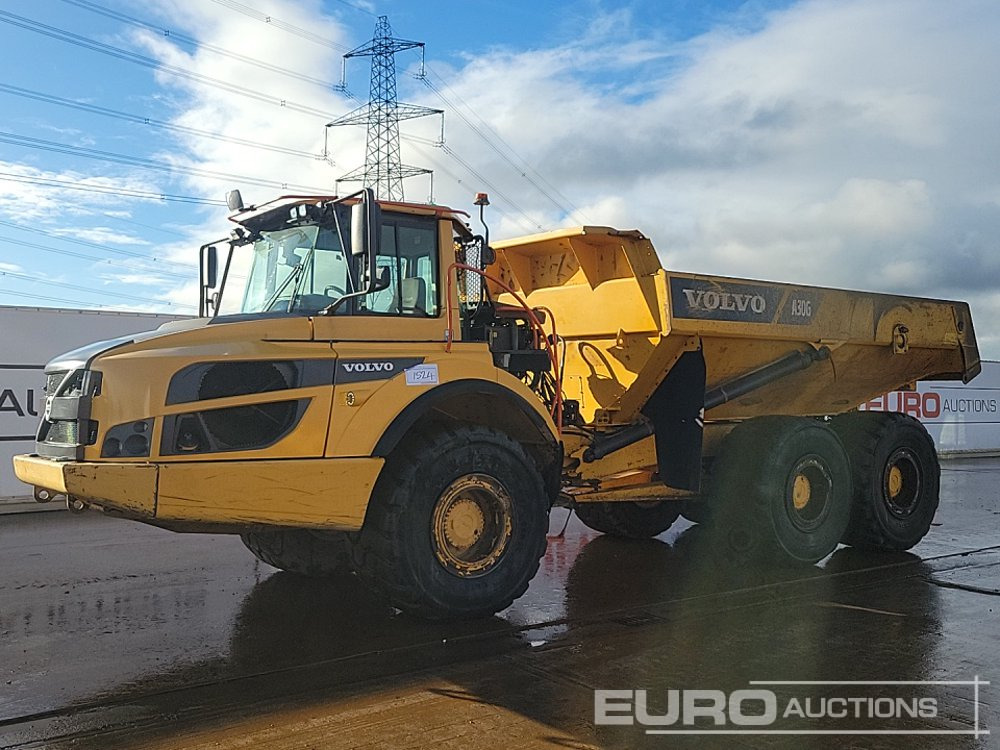 2017 Volvo A30G - شاحنة مفصلية: صورة 1 2017 Volvo A30G - شاحنة مفصلية: صورة 1