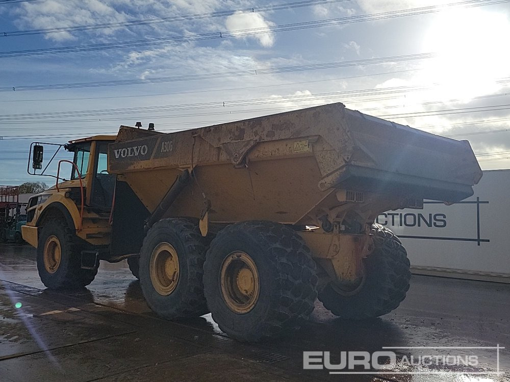 2017 Volvo A30G - شاحنة مفصلية: صورة 3 2017 Volvo A30G - شاحنة مفصلية: صورة 3