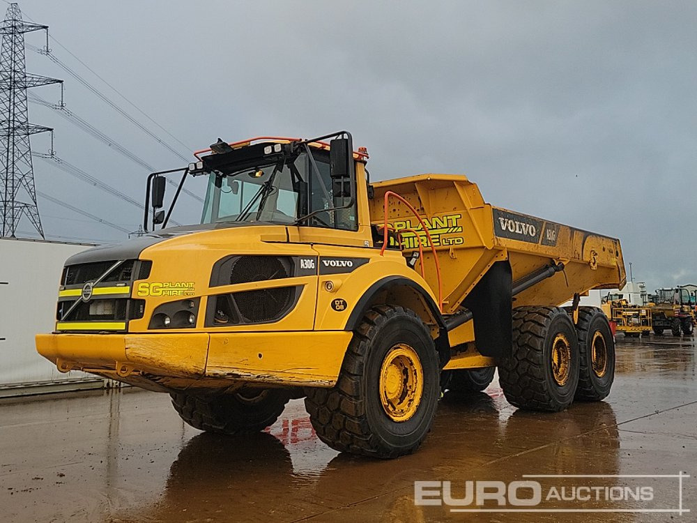 2017 Volvo A30G - شاحنة مفصلية: صورة 1 2017 Volvo A30G - شاحنة مفصلية: صورة 1