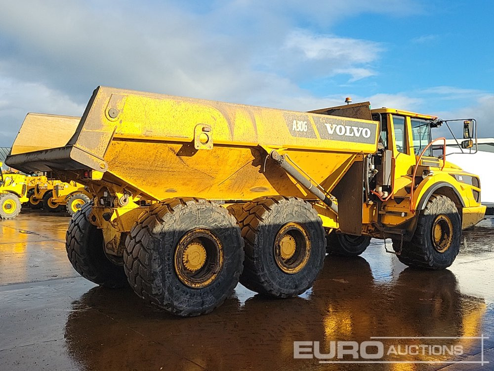 2017 Volvo A30G - شاحنة مفصلية: صورة 5 2017 Volvo A30G - شاحنة مفصلية: صورة 5
