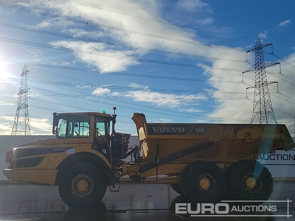 2017 Volvo A30G - شاحنة مفصلية: صورة 2 2017 Volvo A30G - شاحنة مفصلية: صورة 2