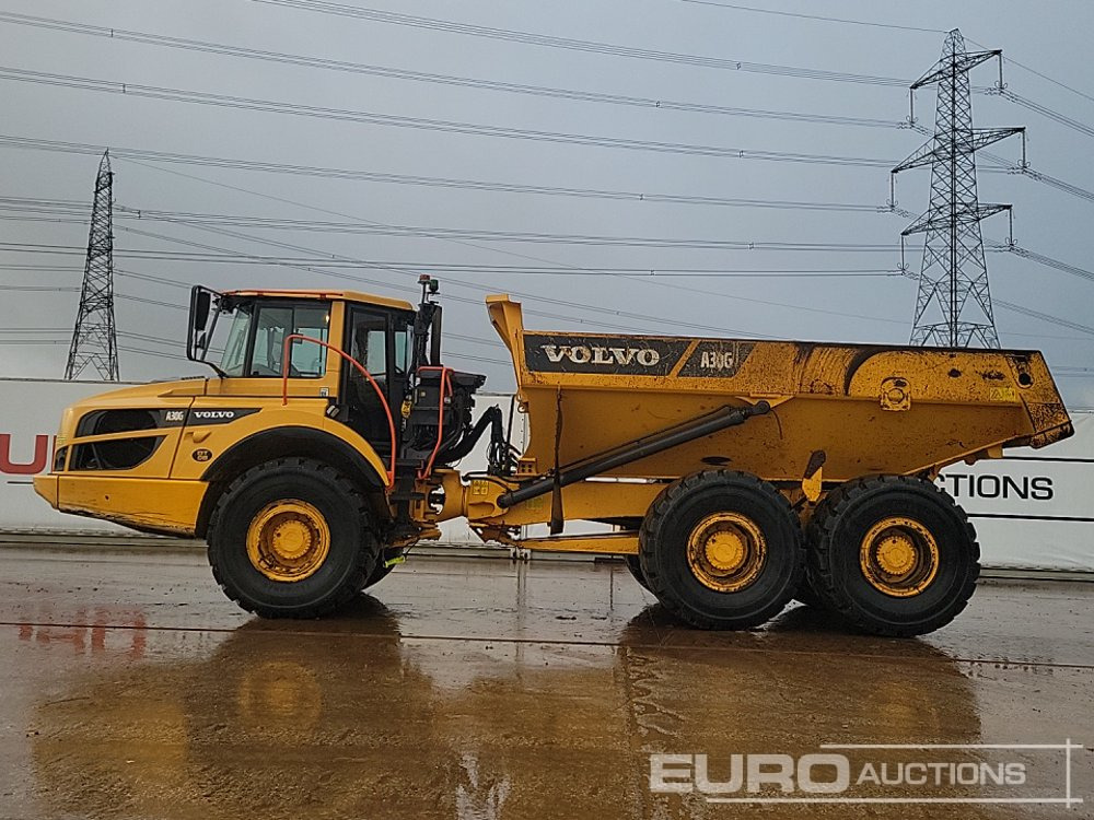 2017 Volvo A30G - شاحنة مفصلية: صورة 2 2017 Volvo A30G - شاحنة مفصلية: صورة 2