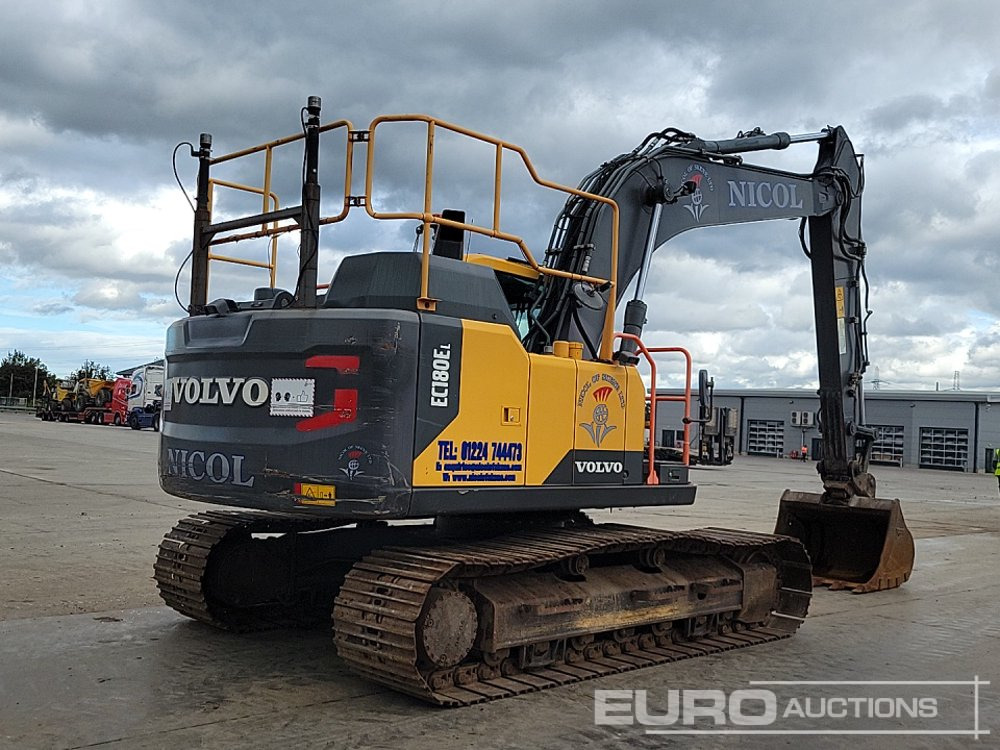 2017 Volvo EC180EL - حفار زاحف: صورة 5 2017 Volvo EC180EL - حفار زاحف: صورة 5