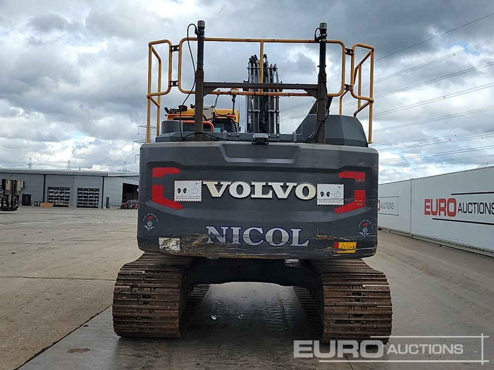 2017 Volvo EC180EL - حفار زاحف: صورة 4 2017 Volvo EC180EL - حفار زاحف: صورة 4