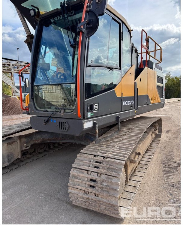 2017 Volvo EC380EL - حفار زاحف: صورة 1 2017 Volvo EC380EL - حفار زاحف: صورة 1