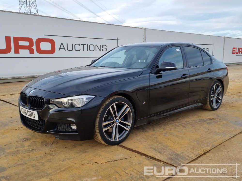 2018 BMW 330E M Sport - سيارة: صورة 1 2018 BMW 330E M Sport - سيارة: صورة 1