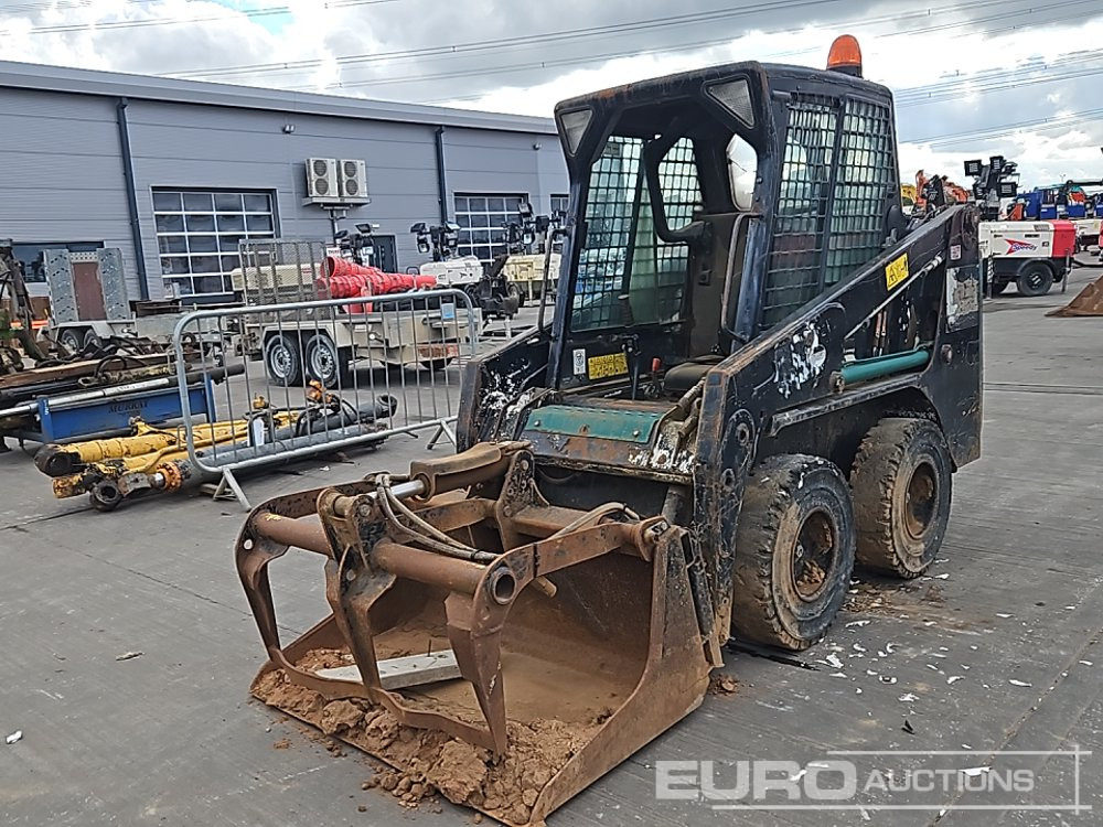 2018 Bobcat S100 - شيول صغير: صورة 1 2018 Bobcat S100 - شيول صغير: صورة 1