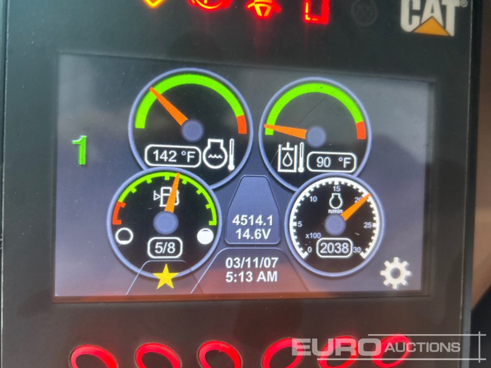 2018 CAT 257D - شيول صغير: صورة 4 2018 CAT 257D - شيول صغير: صورة 4