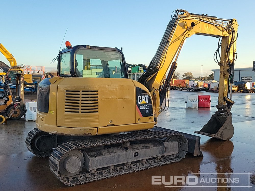 2018 CAT 308E2 CR - حفار صغير: صورة 5 2018 CAT 308E2 CR - حفار صغير: صورة 5