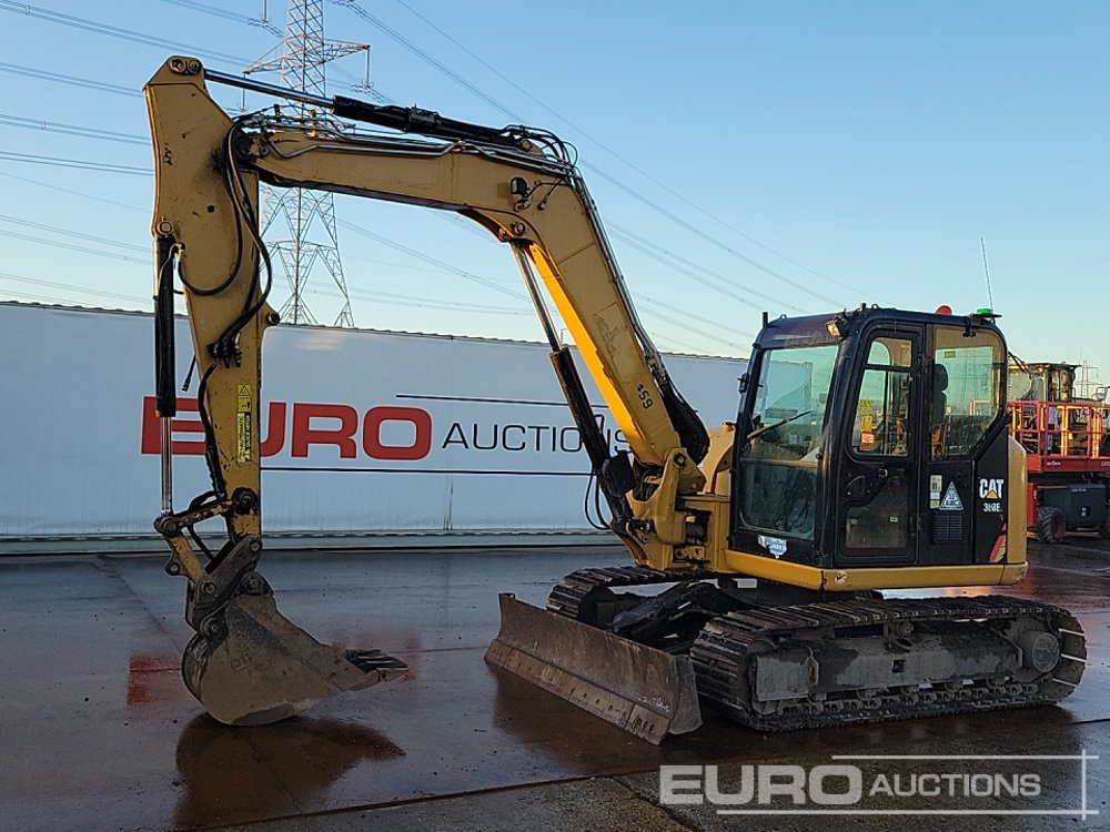 2018 CAT 308E2 CR - حفار صغير: صورة 1 2018 CAT 308E2 CR - حفار صغير: صورة 1