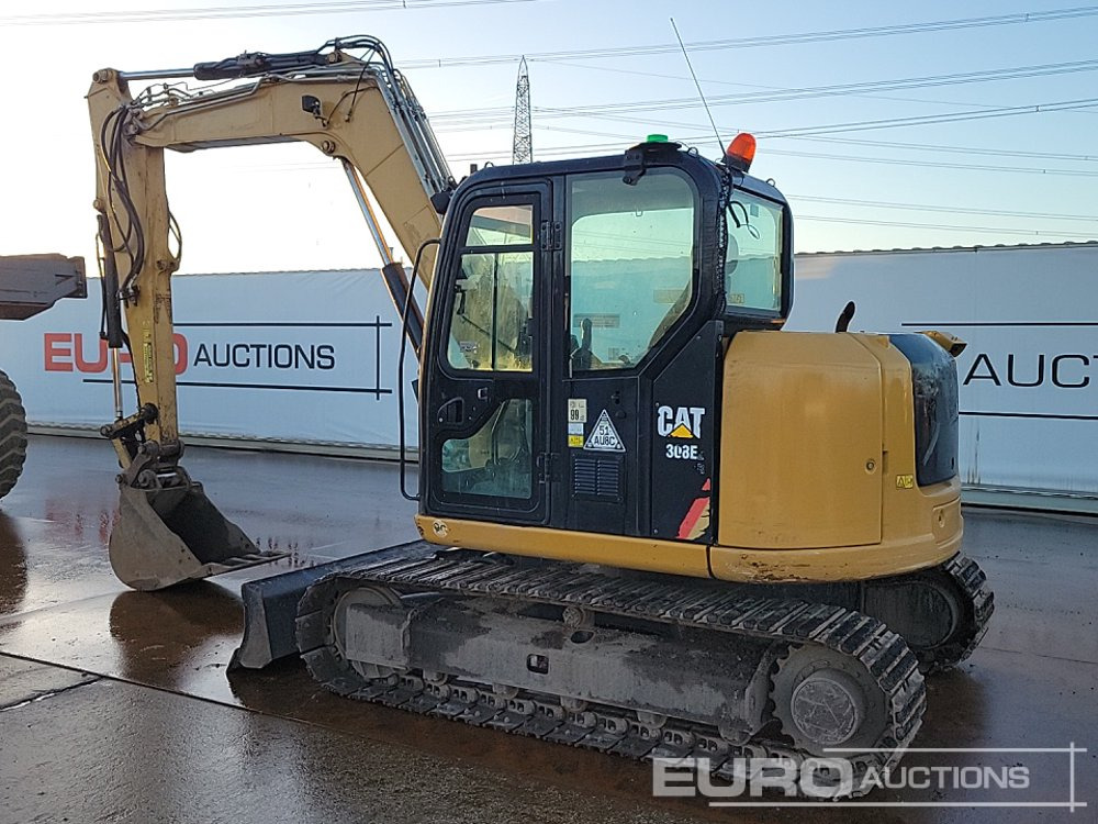 2018 CAT 308E2 CR - حفار صغير: صورة 3 2018 CAT 308E2 CR - حفار صغير: صورة 3