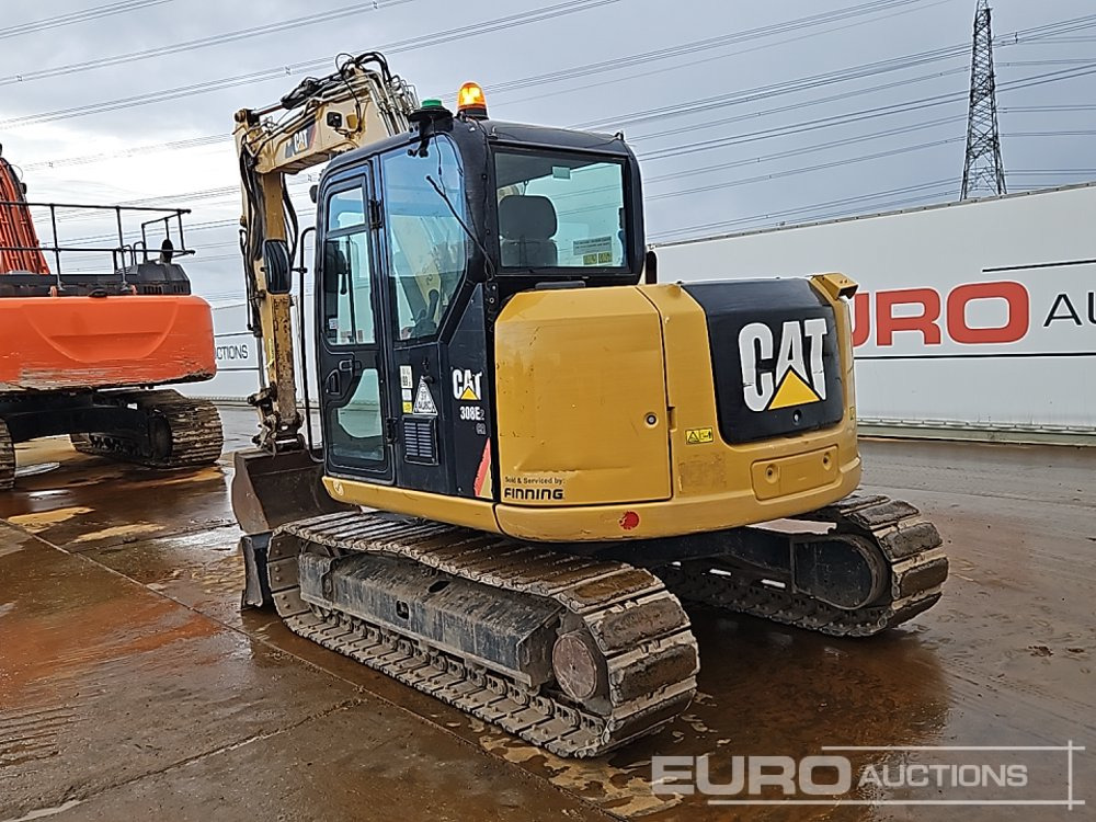 2018 CAT 308E2 CR - حفار صغير: صورة 3 2018 CAT 308E2 CR - حفار صغير: صورة 3