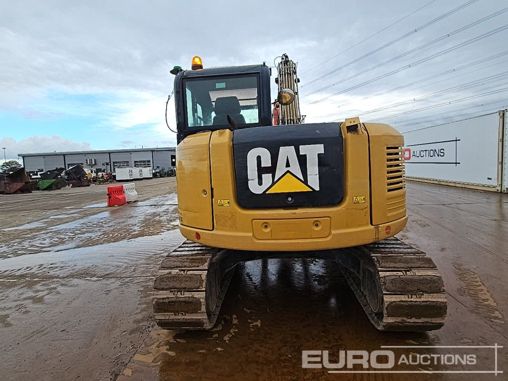 2018 CAT 308E2 CR - حفار صغير: صورة 4 2018 CAT 308E2 CR - حفار صغير: صورة 4