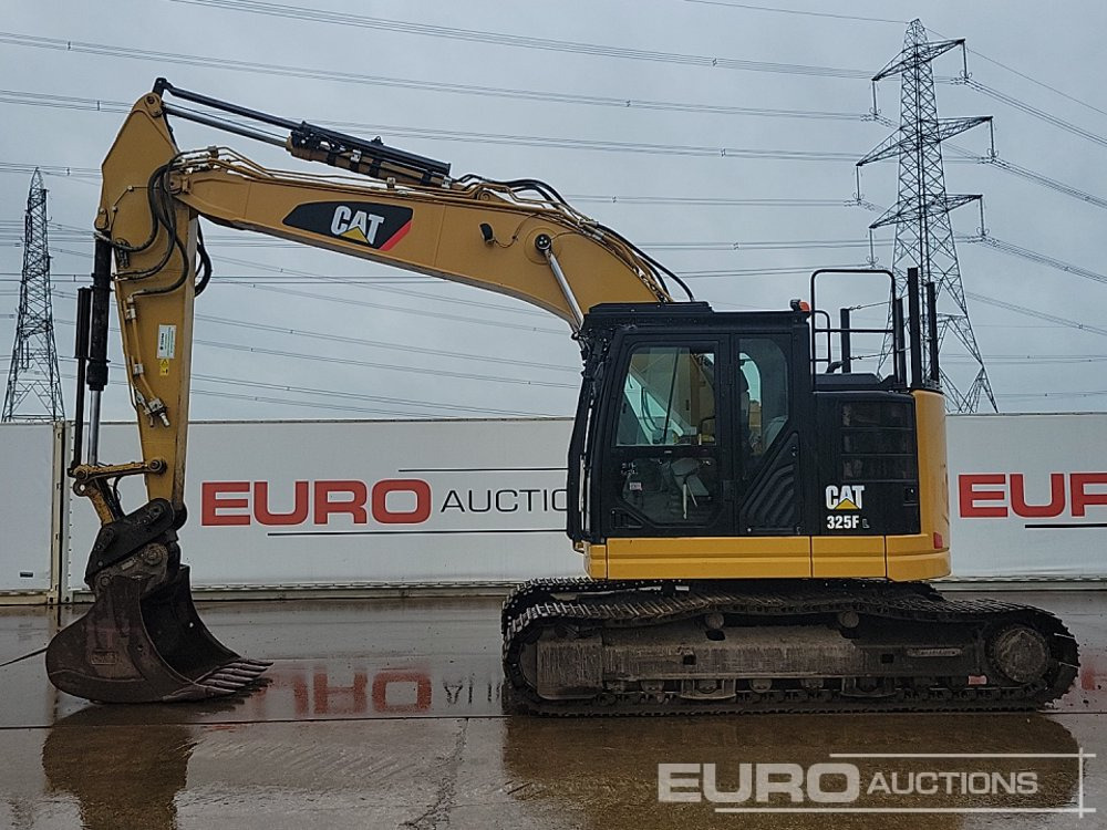 2018 CAT 325FLCR - حفار زاحف: صورة 2 2018 CAT 325FLCR - حفار زاحف: صورة 2