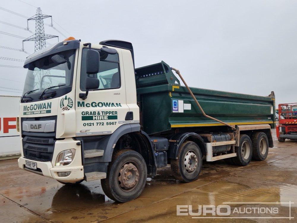 2018 DAF CF450 - شاحنة قلاب: صورة 1 2018 DAF CF450 - شاحنة قلاب: صورة 1