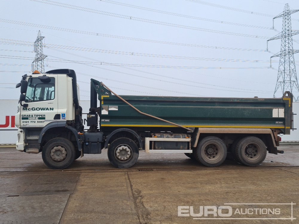 2018 DAF CF450 - شاحنة قلاب: صورة 2 2018 DAF CF450 - شاحنة قلاب: صورة 2