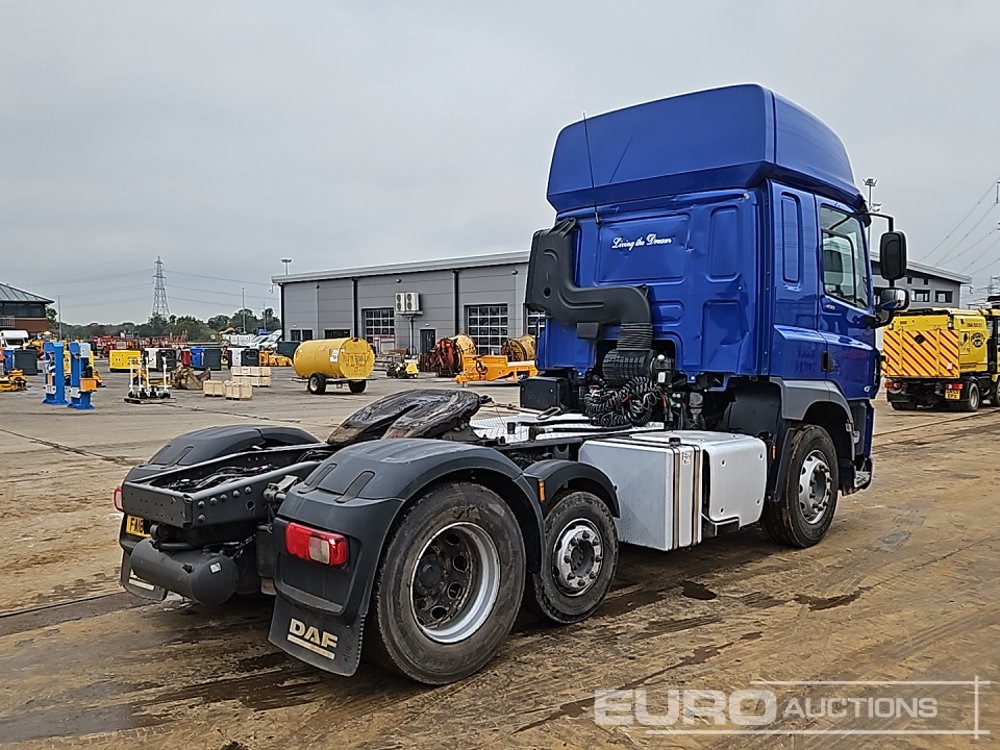 2018 DAF CF450 - رأس تريلا: صورة 5 2018 DAF CF450 - رأس تريلا: صورة 5