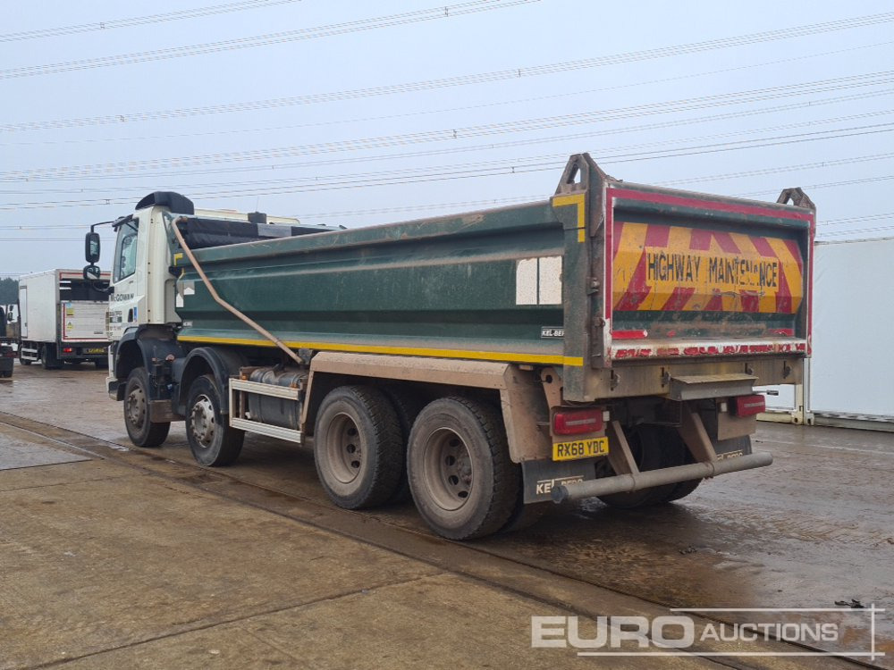 2018 DAF CF450 - شاحنة قلاب: صورة 3 2018 DAF CF450 - شاحنة قلاب: صورة 3