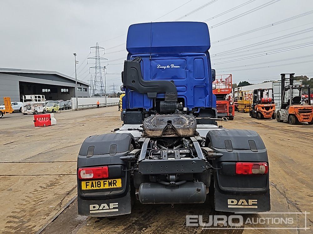 2018 DAF CF450 - رأس تريلا: صورة 4 2018 DAF CF450 - رأس تريلا: صورة 4