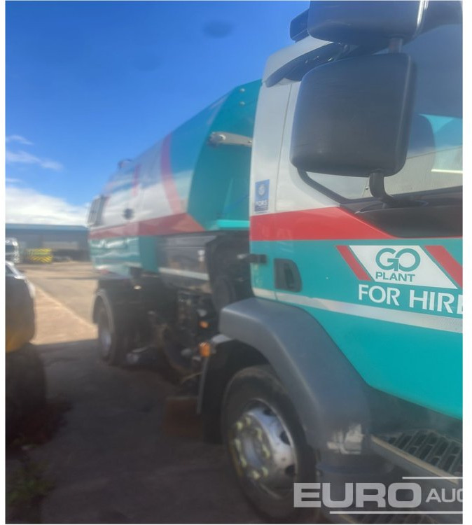 2018 DAF LF230 FA - سياره كنس شوارع: صورة 5 2018 DAF LF230 FA - سياره كنس شوارع: صورة 5