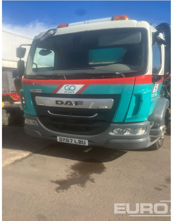 2018 DAF LF230 FA - سياره كنس شوارع: صورة 1 2018 DAF LF230 FA - سياره كنس شوارع: صورة 1