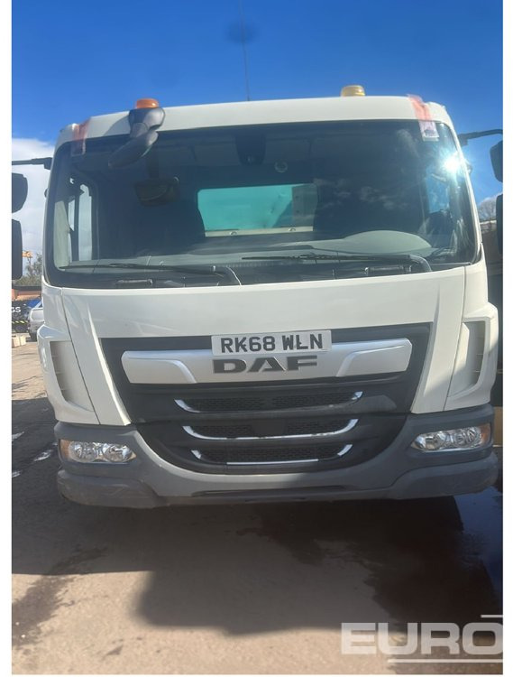 2018 DAF LF230 FA - سياره كنس شوارع: صورة 2 2018 DAF LF230 FA - سياره كنس شوارع: صورة 2