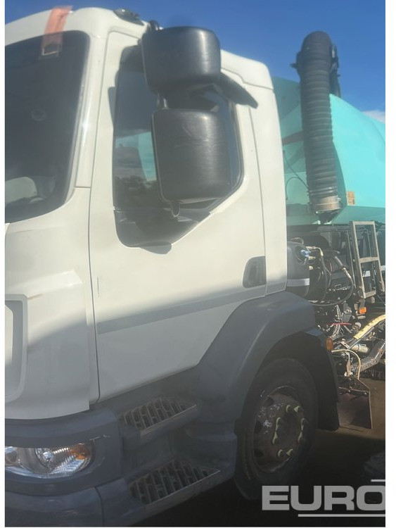2018 DAF LF230 FA - سياره كنس شوارع: صورة 1 2018 DAF LF230 FA - سياره كنس شوارع: صورة 1