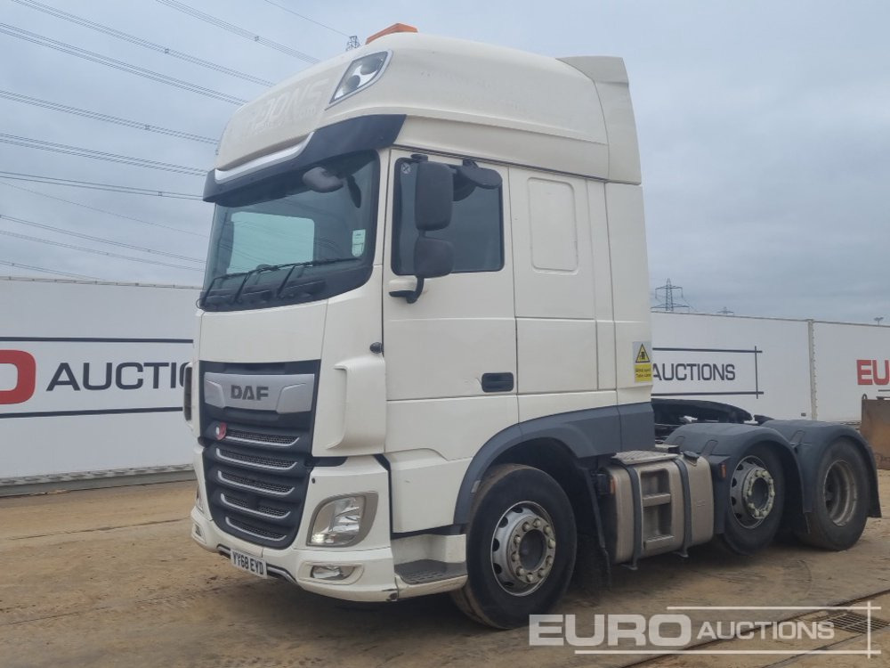 2018 DAF XF530 - رأس تريلا: صورة 1 2018 DAF XF530 - رأس تريلا: صورة 1