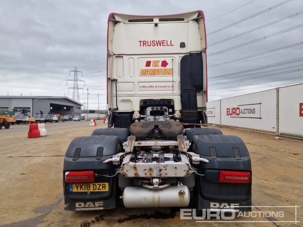 2018 DAF XF530 - رأس تريلا: صورة 4 2018 DAF XF530 - رأس تريلا: صورة 4