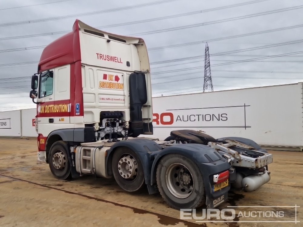 2018 DAF XF530 - رأس تريلا: صورة 3 2018 DAF XF530 - رأس تريلا: صورة 3