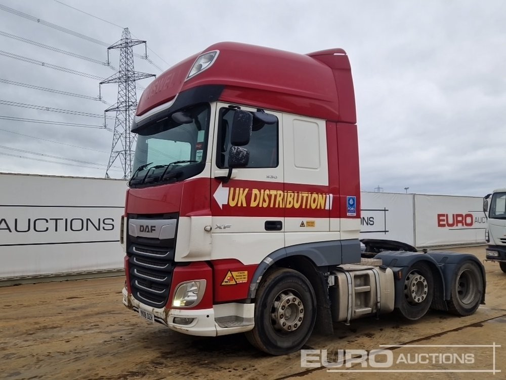 2018 DAF XF530 - رأس تريلا: صورة 1 2018 DAF XF530 - رأس تريلا: صورة 1