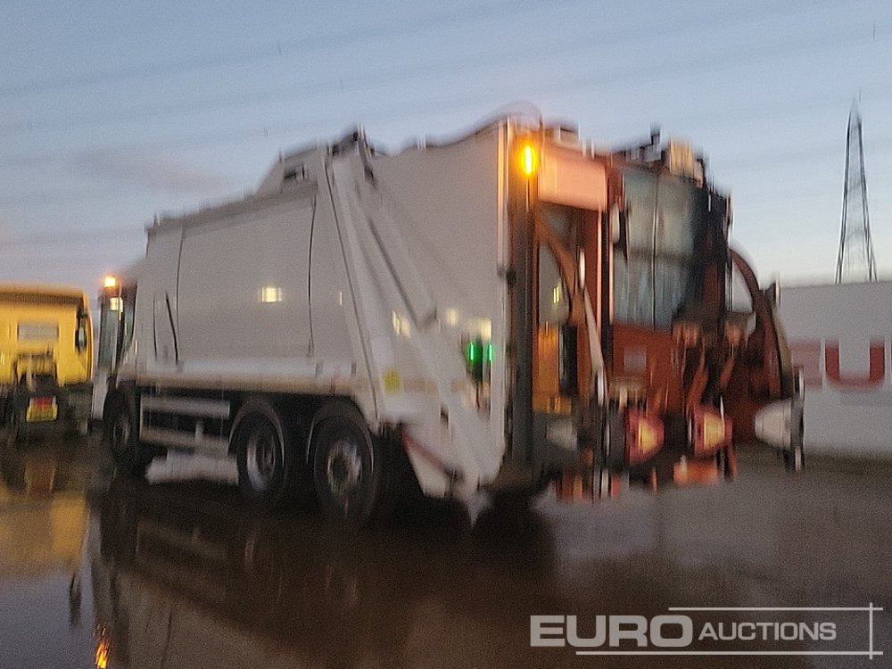 2018 Dennis Elite 6 - شاحنة قمامة: صورة 3 2018 Dennis Elite 6 - شاحنة قمامة: صورة 3