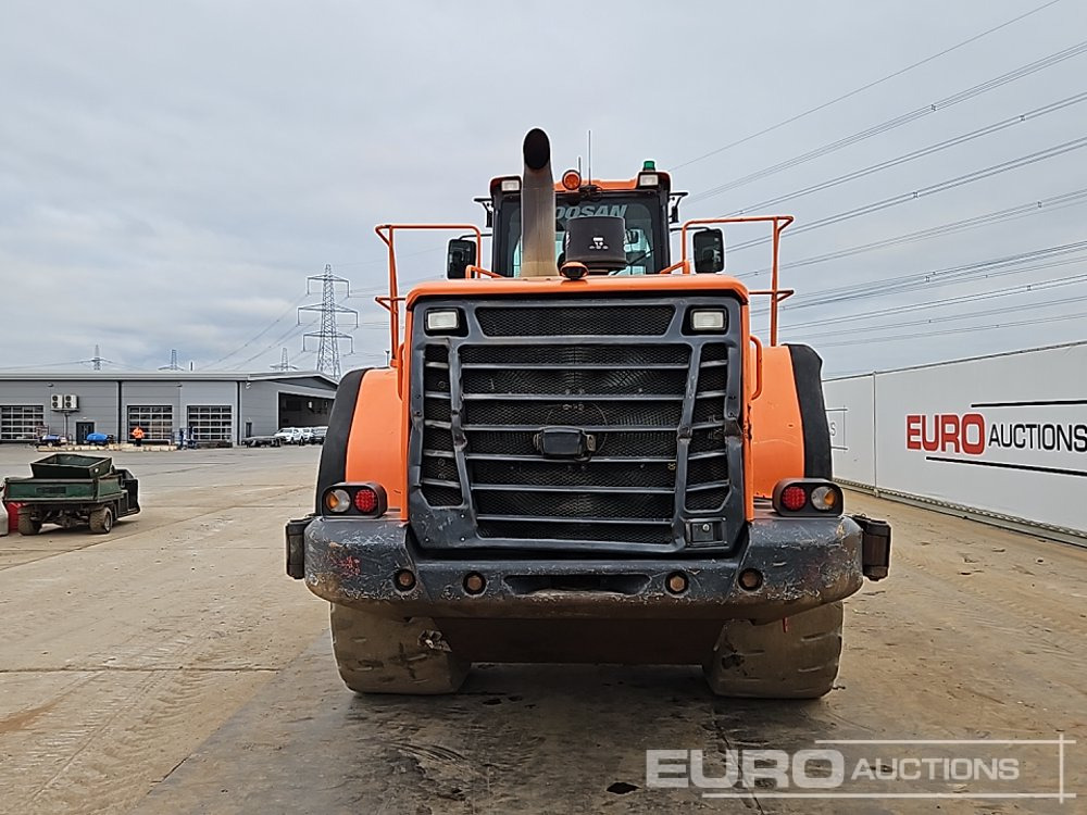 2018 Doosan DL550-5 - اللودر بعجل: صورة 4 2018 Doosan DL550-5 - اللودر بعجل: صورة 4