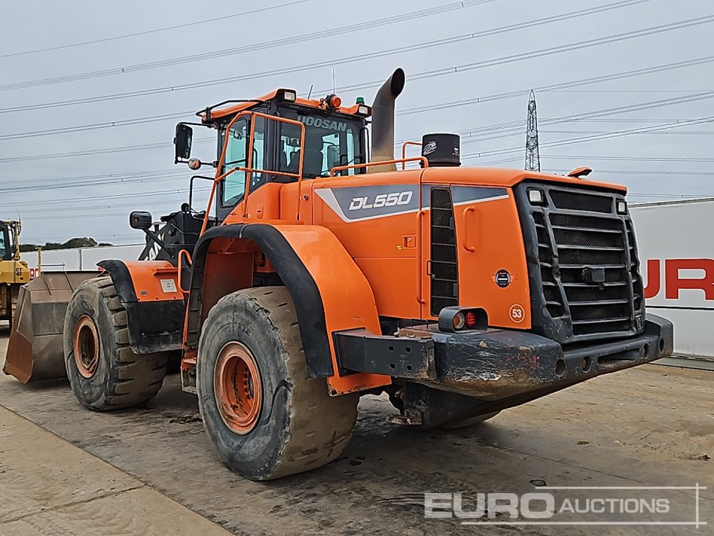 2018 Doosan DL550-5 - اللودر بعجل: صورة 3 2018 Doosan DL550-5 - اللودر بعجل: صورة 3