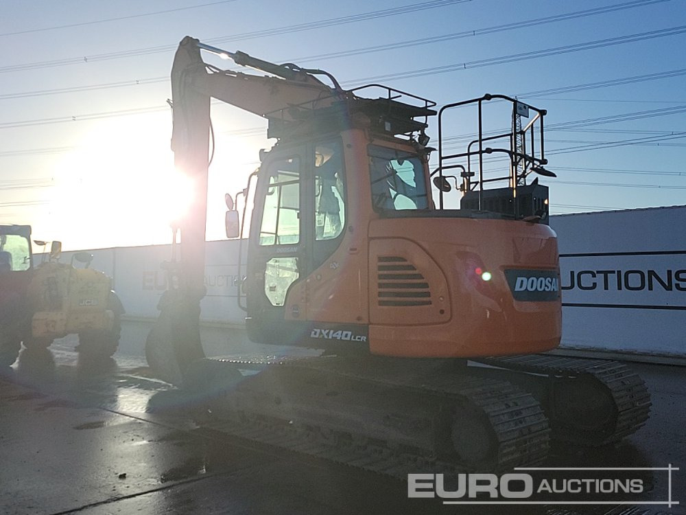 2018 Doosan DX140LCR-5 - حفار زاحف: صورة 3 2018 Doosan DX140LCR-5 - حفار زاحف: صورة 3