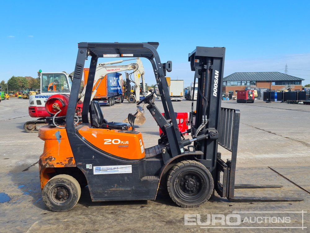 رافعة شوكية 2018 Doosan G20GP: صورة 6