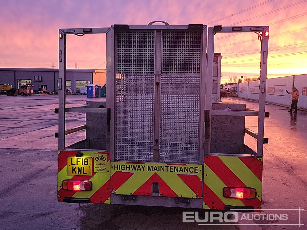 2018 Fiat Ducato - شاحنة توصيل مفتوحة: صورة 4 2018 Fiat Ducato - شاحنة توصيل مفتوحة: صورة 4