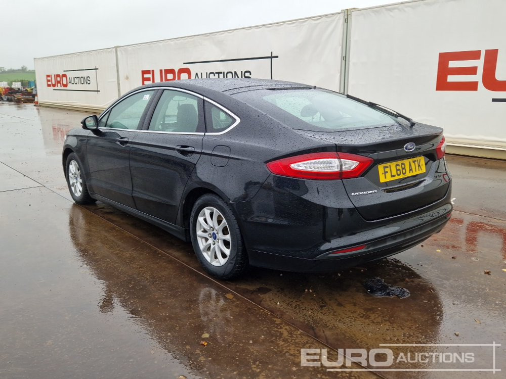 2018 Ford Mondeo Zetec Ed - سيارة: صورة 4 2018 Ford Mondeo Zetec Ed - سيارة: صورة 4