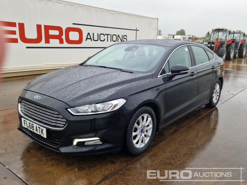 2018 Ford Mondeo Zetec Ed - سيارة: صورة 1 2018 Ford Mondeo Zetec Ed - سيارة: صورة 1